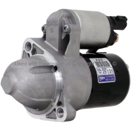 Mpa Quality-Built Starter Remanufactured,  19588